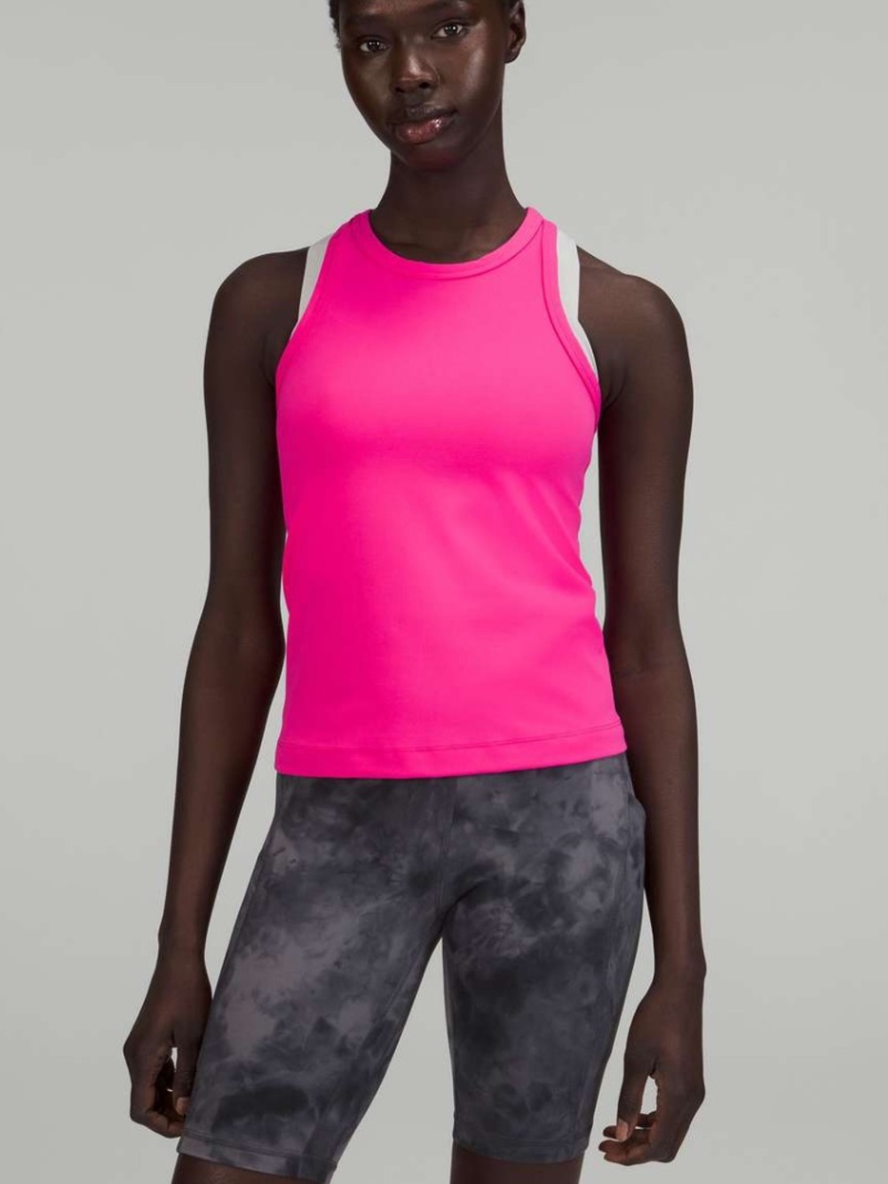 Lululemon Align Waist-Length Racerback Tank Top Nulu Sonic Pink